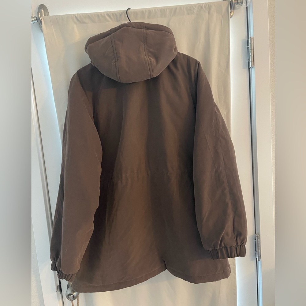 Croft &barrow rich brown jacket